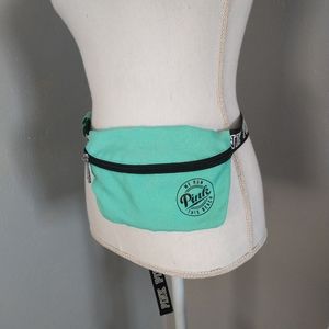 Pink Victoria secret mint - green fanny pack B